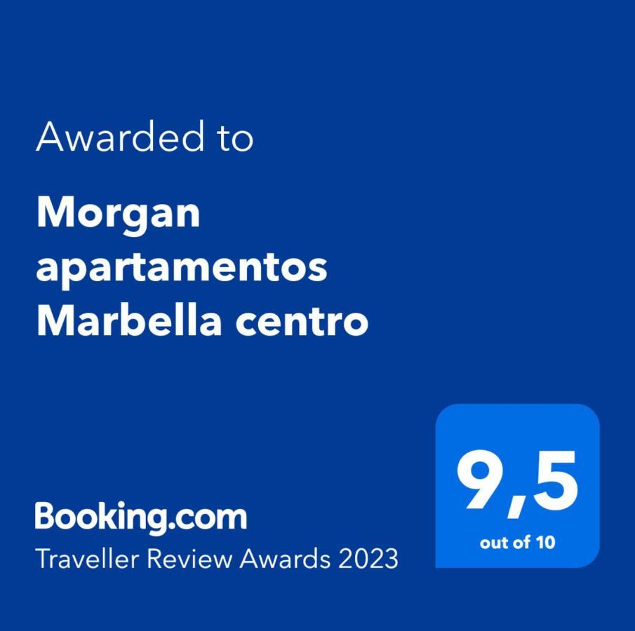Morgan Apartamentos Marbella Centro מראה חיצוני תמונה